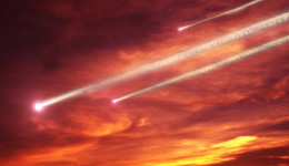 flying meteors