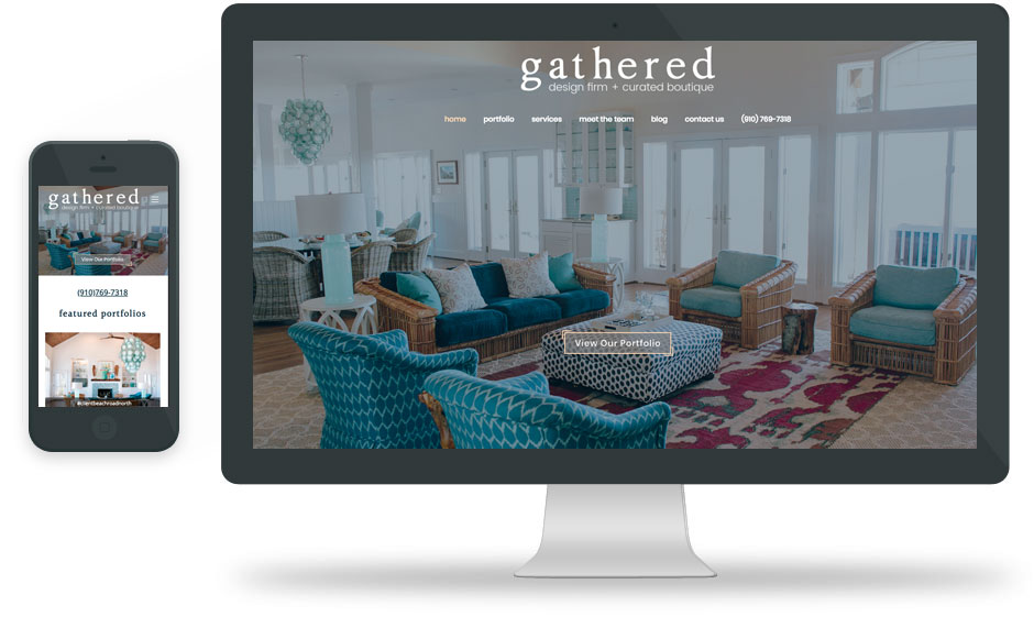 Gathered Design Firm & Curated Boutique
